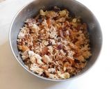 A picture of step 4 of Kashmiri pulao.
