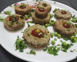 मटर पॅटीस (matar patties recipe in marathi) रेसिपी स्टेप 5 फोटो 