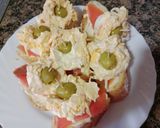 Foto del paso 3 de la receta: Tapa de huevo y salmón