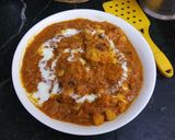 A picture of step 8 of Gobhi Tikka Masala.