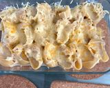 Foto del paso 6 de la receta: Lumaconi con carbonara