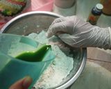 Foto langkah ke 4 dari resep Kue Putu dengan Cetakan.