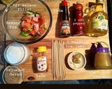 Foto langkah ke 1 dari resep Sate salmon.