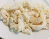 Foto del paso 3 de la receta: Farfalle con Bacalao y Alioli