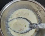 A picture of step 2 of Chana Dal kheer.