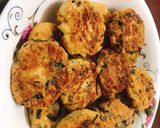 Hình bước làm 3 của món Chả đậu phụ chiên giòn