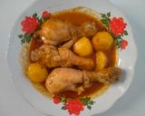 Foto langkah ke 4 dari resep Gulai Ayam.