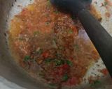 A picture of step 5 of Chana Pulao.