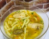 Foto del paso 2 de la receta: Sopa de Pollo ligera con Verduras y Fideos!!