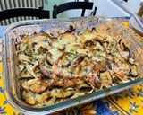 Une image de l'étape 12 de Gratin de fenouils et aubergine au pesto et parmesan.
