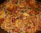 A picture of step 14 of Spicy Shrimp Jambalaya.