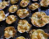 A picture of step 5 of Baked Scallops.
