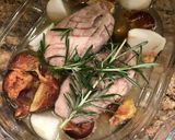 Pezsgős kacsamell recept fázis 1 fotója