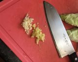 A picture of step 1 of My Gyoza.