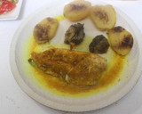 Foto del paso 7 de la receta: Trucha con patatas y alcachofas