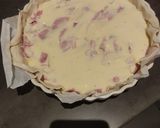 Une image de l'étape 1 de Quiche cancoillotte jambon.