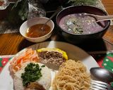 A picture of step 3 of Vietnamese Broken Rice with Grilled Pork Belly.
