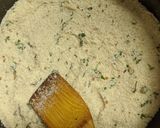 A picture of step 2 of Instant Rava Idli.