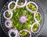 A picture of step 4 of Chakli Chaat.