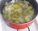 Foto del paso 1 de la receta: Crema de arvejas