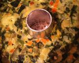 Foto del paso 5 de la receta: Soufflé de zapallitos y acelga