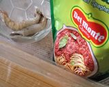 Foto langkah ke 1 dari resep Spaghetti udang.