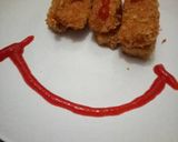 Foto langkah ke 9 dari resep Chicken Nugget Cheese.