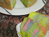 Chiffon Cake Unicorn by Mba Ricke