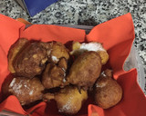 Foto del paso 6 de la receta: Buñuelos de zanahorias y almendras