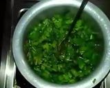 पालक का सूप (palak ka soup recipe in Hindi) रेसिपी चरण 3 फोटो