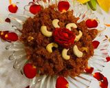 A picture of step 6 of Carrot halwa.