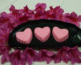 A picture of step 6 of Rose Chena Sandesh.