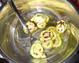 Pas rețetă Salată de dovlecei copți cu oțet 4 fotografie