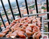 รูปขั้นตอนการทำที่ 4 ของ หมูแดดเดียวรสเด็ด🥓style by barbie👩🏼‍🍳