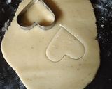 A picture of step 3 of Linzer Cookies.