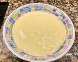 Foto del paso 4 de la receta: Pastel con crema y fresas en almíbar