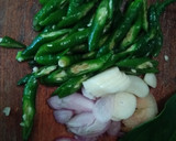 Foto langkah ke 3 dari resep Oseng Tempe Lombok Ijo.