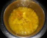 A picture of step 2 of Mango fruti.