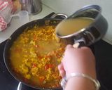 Foto del paso 13 de la receta Fideuá de carne rico rico de la Brigada Espartana