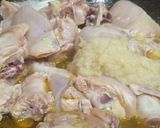 A picture of step 2 of Chicken karahi.