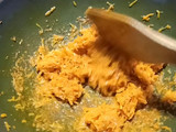 Raw Turmeric Curry (kachi haldi ki sabzi)