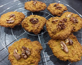 Foto del paso 5 de la receta: Galletas de avena y quinoa con calabaza y boniato 🍪🍪