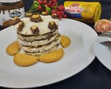 A picture of step 7 of Bread 🍞 Chocolate 🍫 Biscuits Cake 🎂.