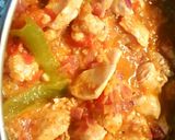 A picture of step 8 of Chicken Ginger Curry😍🍗🍜.