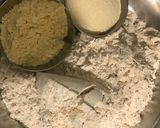 A picture of step 1 of Missi Roti.
