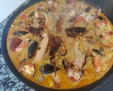 Foto del paso 7 de la receta: Arròs de llamàntol blau i gamba vermella