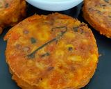 Une image de l'étape 3 de Galettes de maïs.