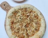 Foto langkah ke 10 dari resep (Sourdough Discard) Pizza Ayam Kecap - Ulen Tangan.