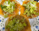 Foto del paso 3 de la receta: 525. Mac Tacos = 🍔 + 🌮 (picoteo)