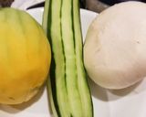 Foto langkah ke 3 dari resep Rujak Cingur.